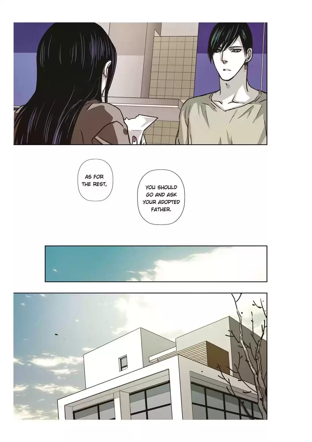 Read Looking for Clotho chapter 32 image 15 on Lezhin