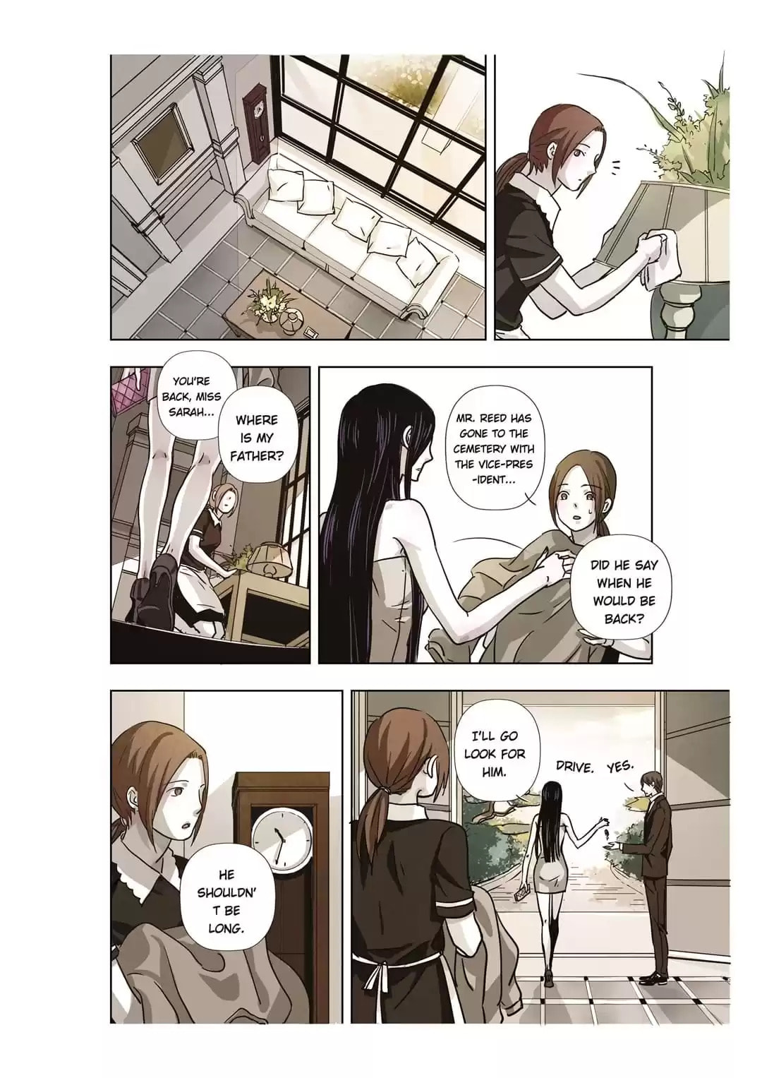Read Looking for Clotho chapter 32 image 16 on Lezhin