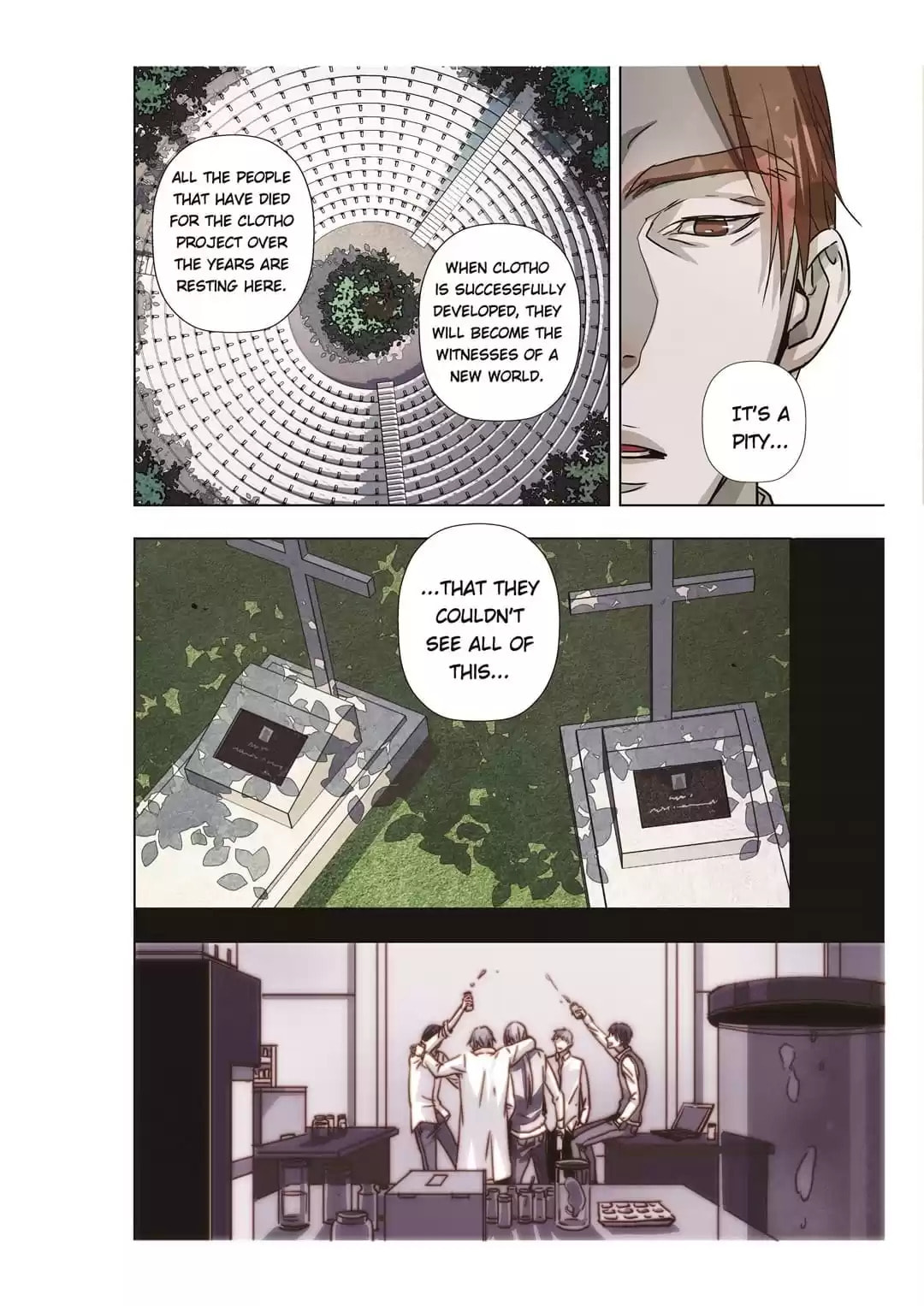 Read Looking for Clotho chapter 32 image 18 on Lezhin