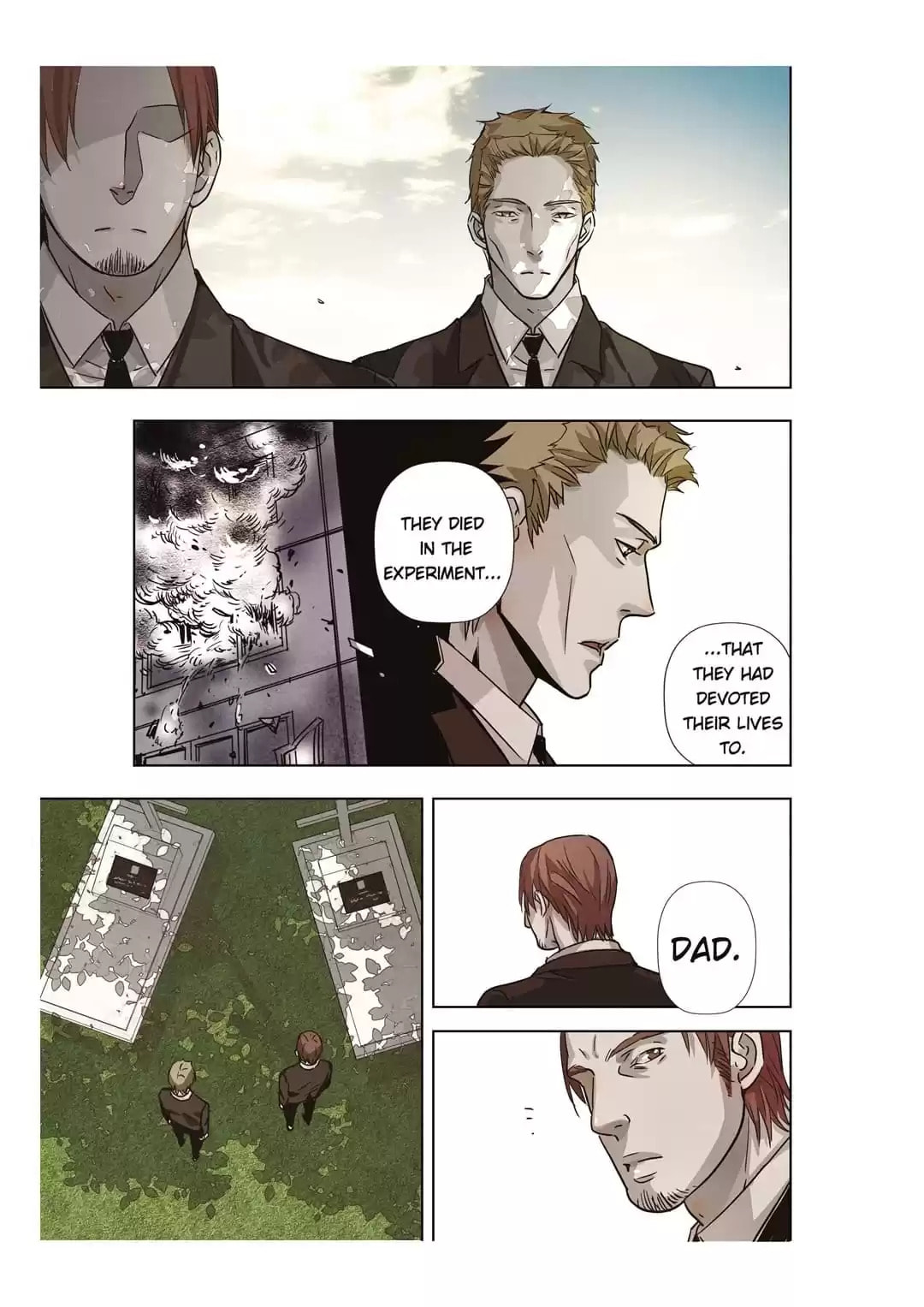 Read Looking for Clotho chapter 32 image 19 on Lezhin
