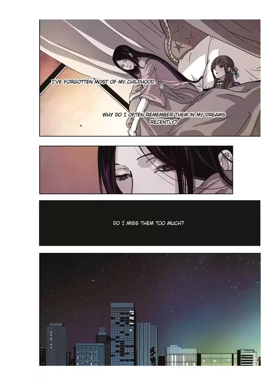 Read Looking for Clotho chapter 32 image 2 on Lezhin