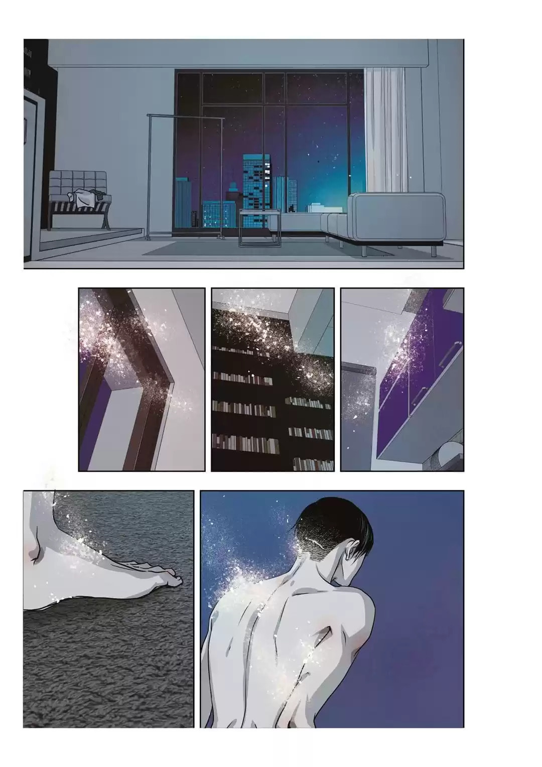 Read Looking for Clotho chapter 32 image 3 on Lezhin