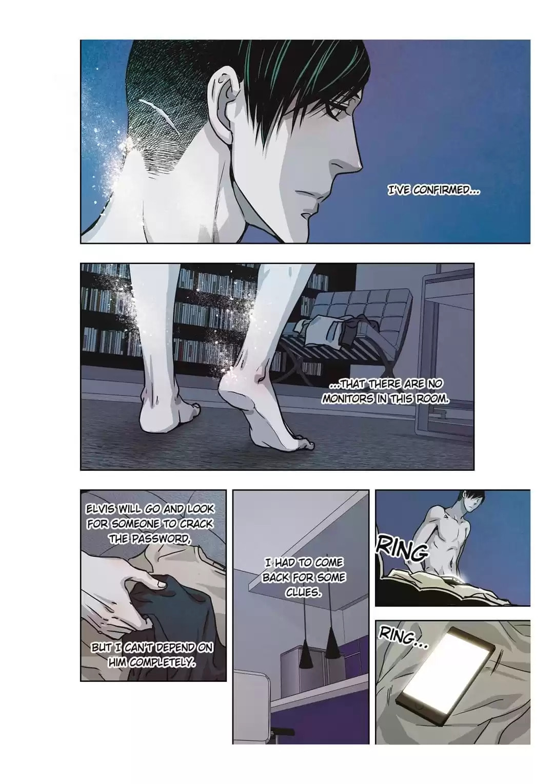 Read Looking for Clotho chapter 32 image 4 on Lezhin