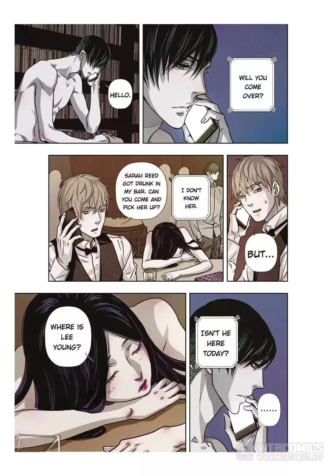 Read Looking for Clotho chapter 32 image 5 on Lezhin