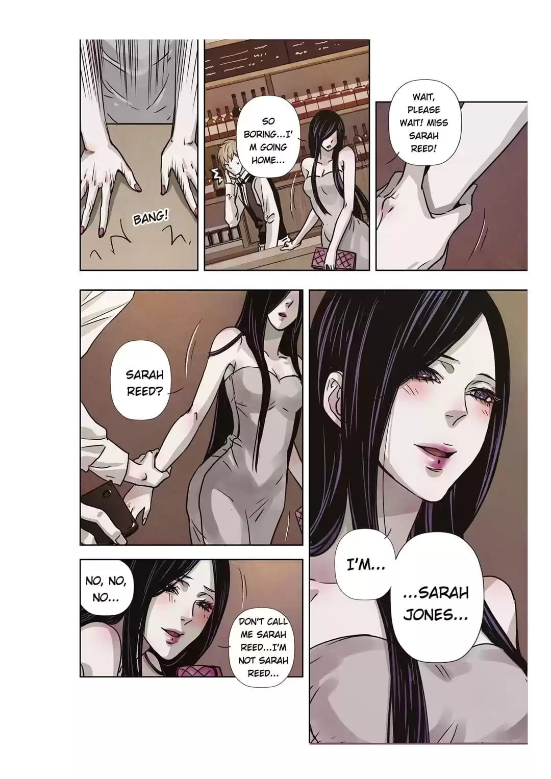 Read Looking for Clotho chapter 32 image 6 on Lezhin