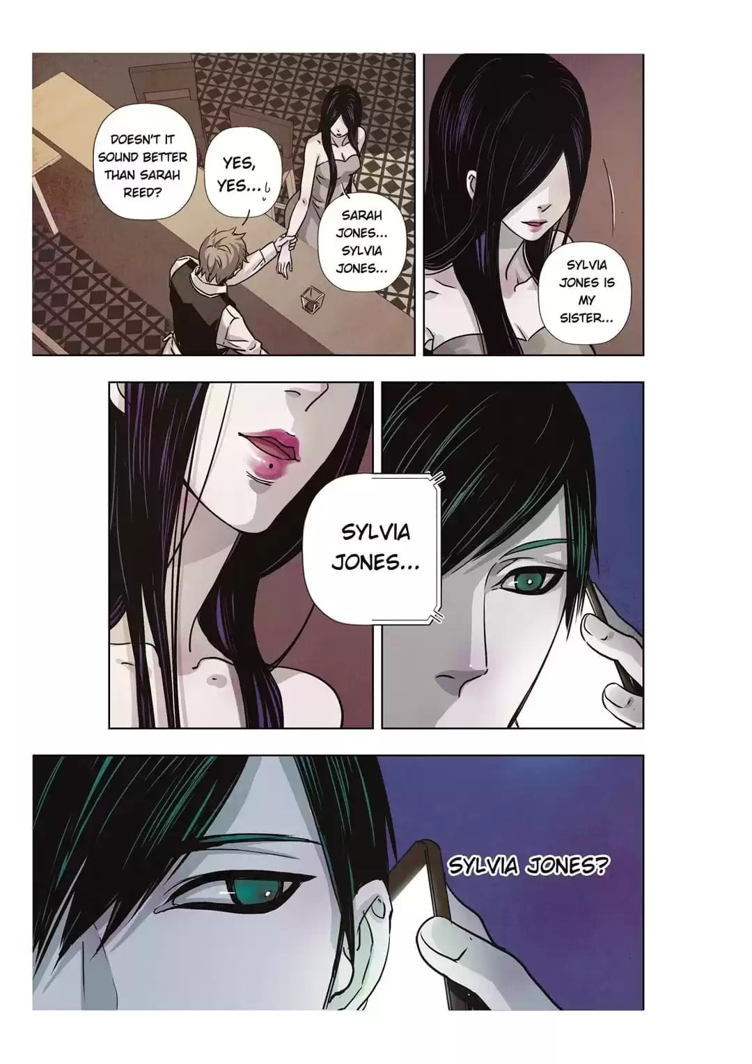 Read Looking for Clotho chapter 32 image 7 on Lezhin