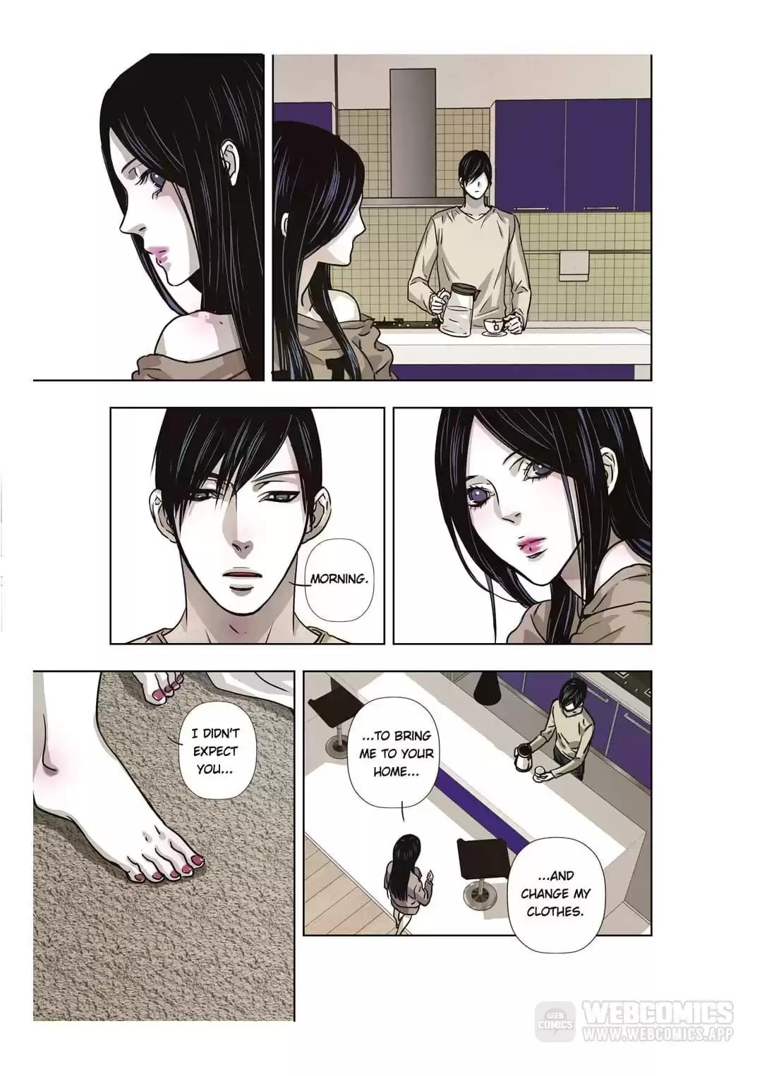 Read Looking for Clotho chapter 32 image 9 on Lezhin