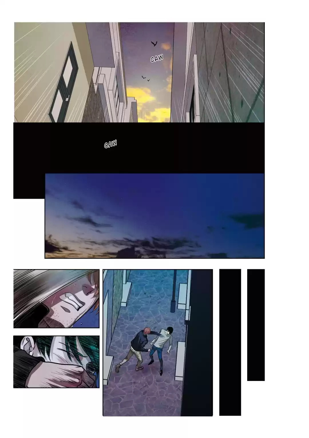 Read Looking for Clotho chapter 35 image 10 on Lezhin