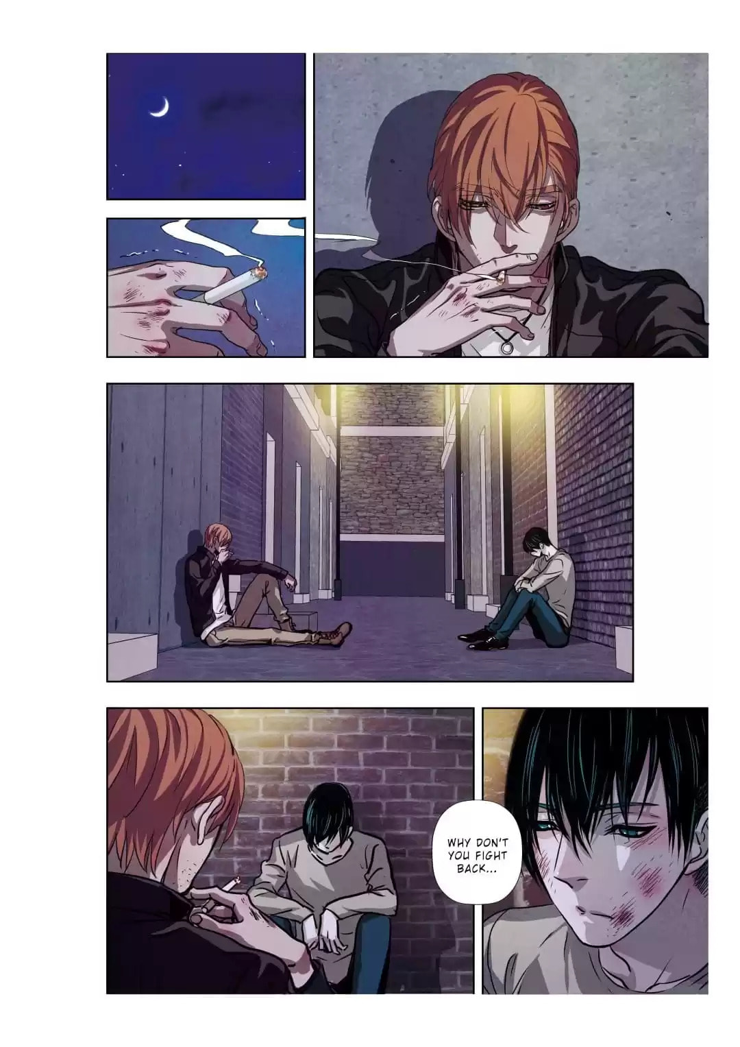 Read Looking for Clotho chapter 35 image 11 on Lezhin