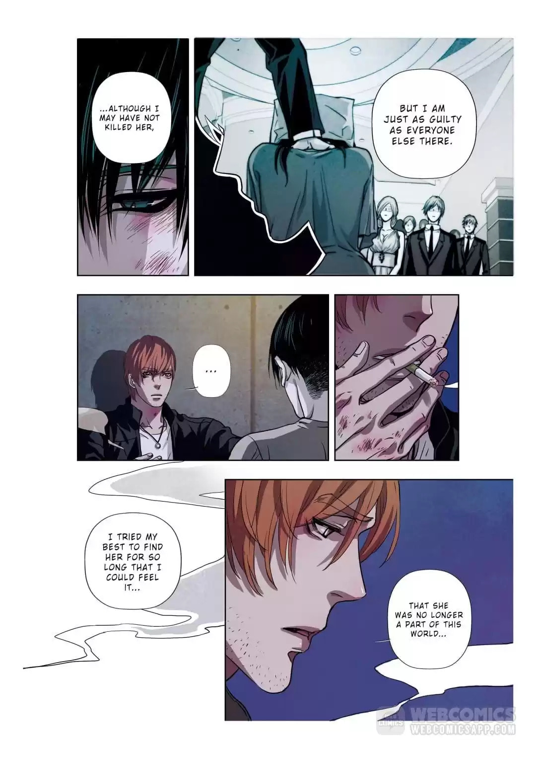 Read Looking for Clotho chapter 35 image 13 on Lezhin