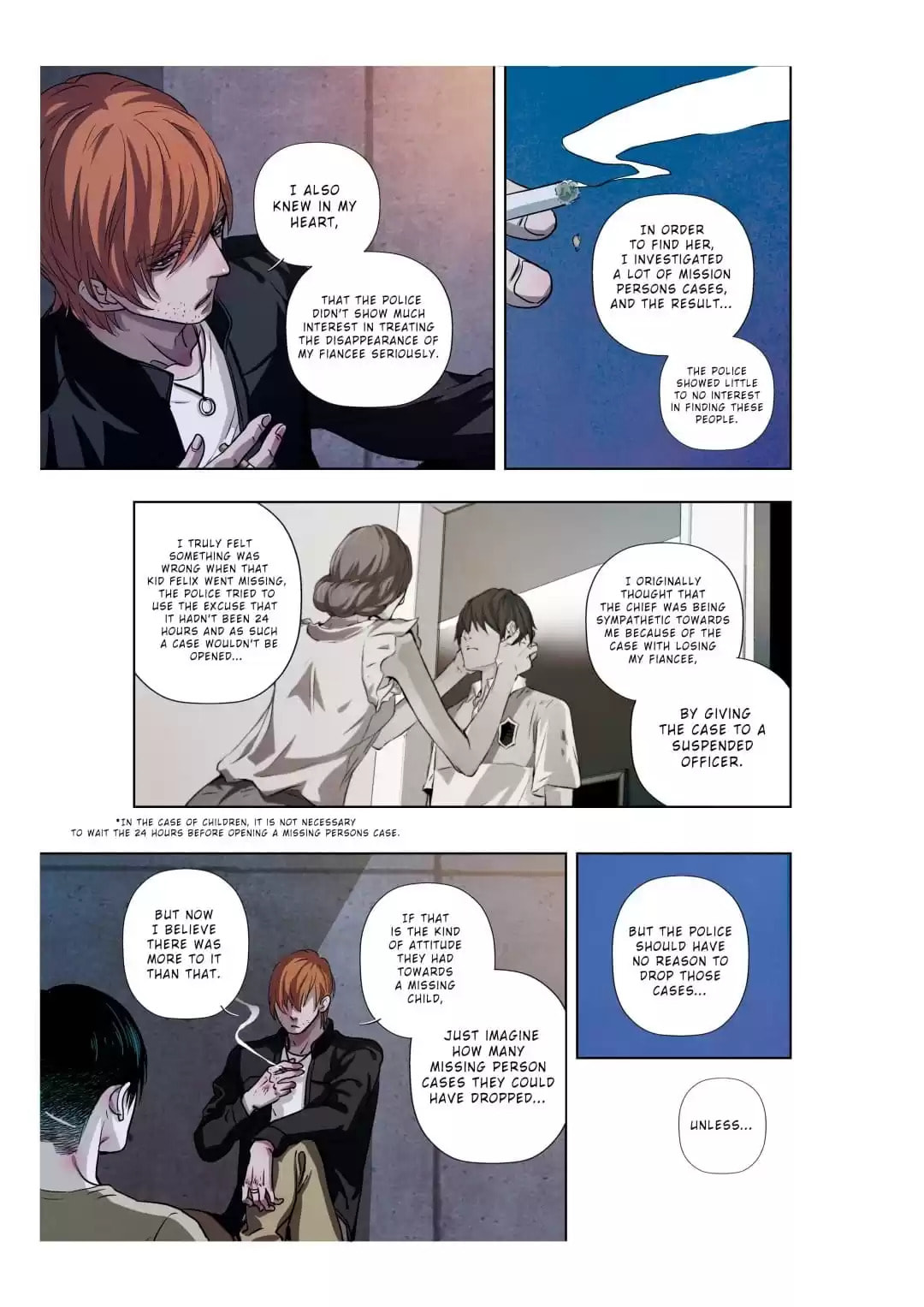 Read Looking for Clotho chapter 35 image 14 on Lezhin