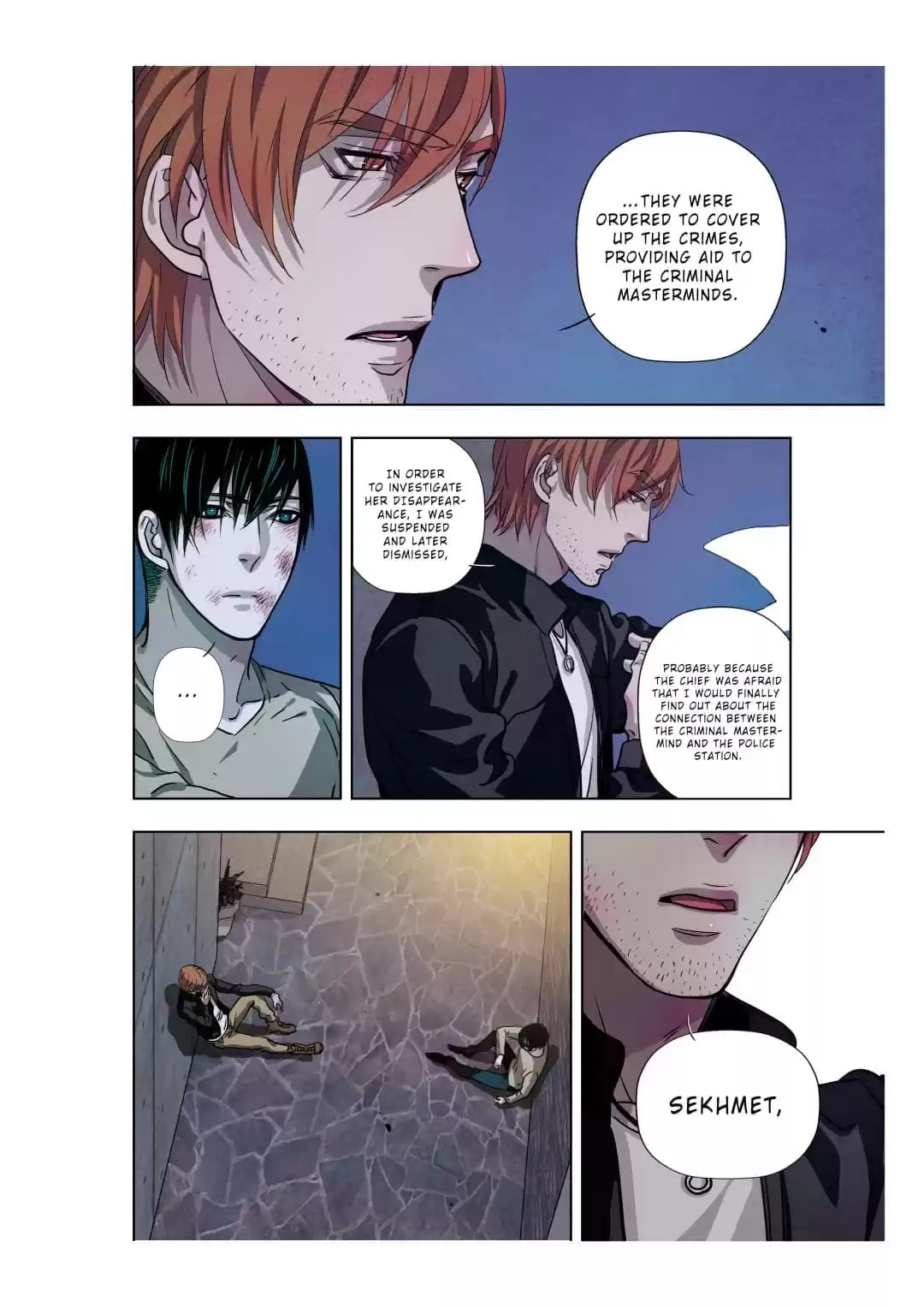Read Looking for Clotho chapter 35 image 15 on Lezhin
