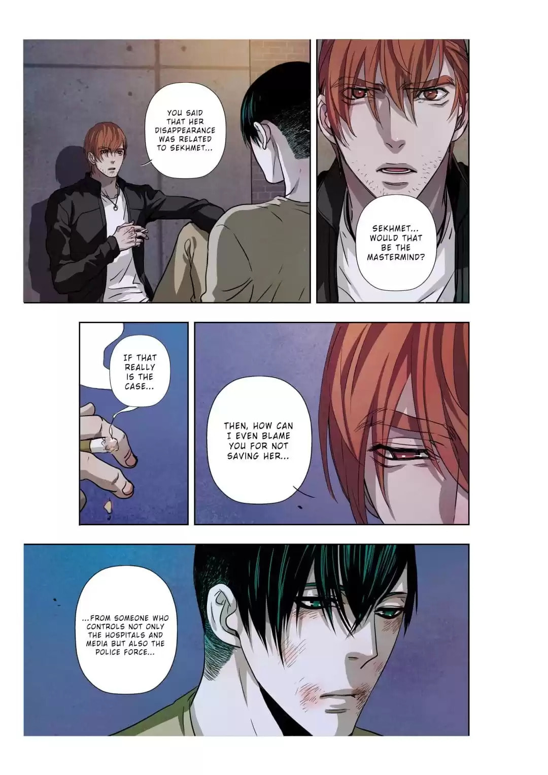 Read Looking for Clotho chapter 35 image 16 on Lezhin