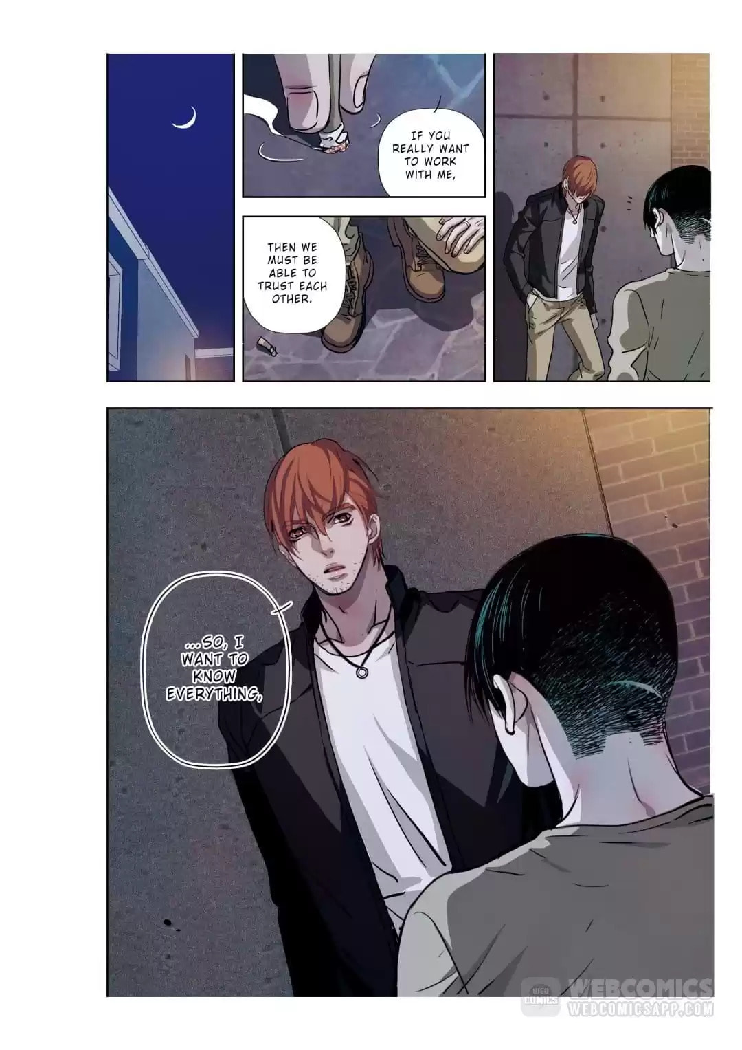 Read Looking for Clotho chapter 35 image 17 on Lezhin