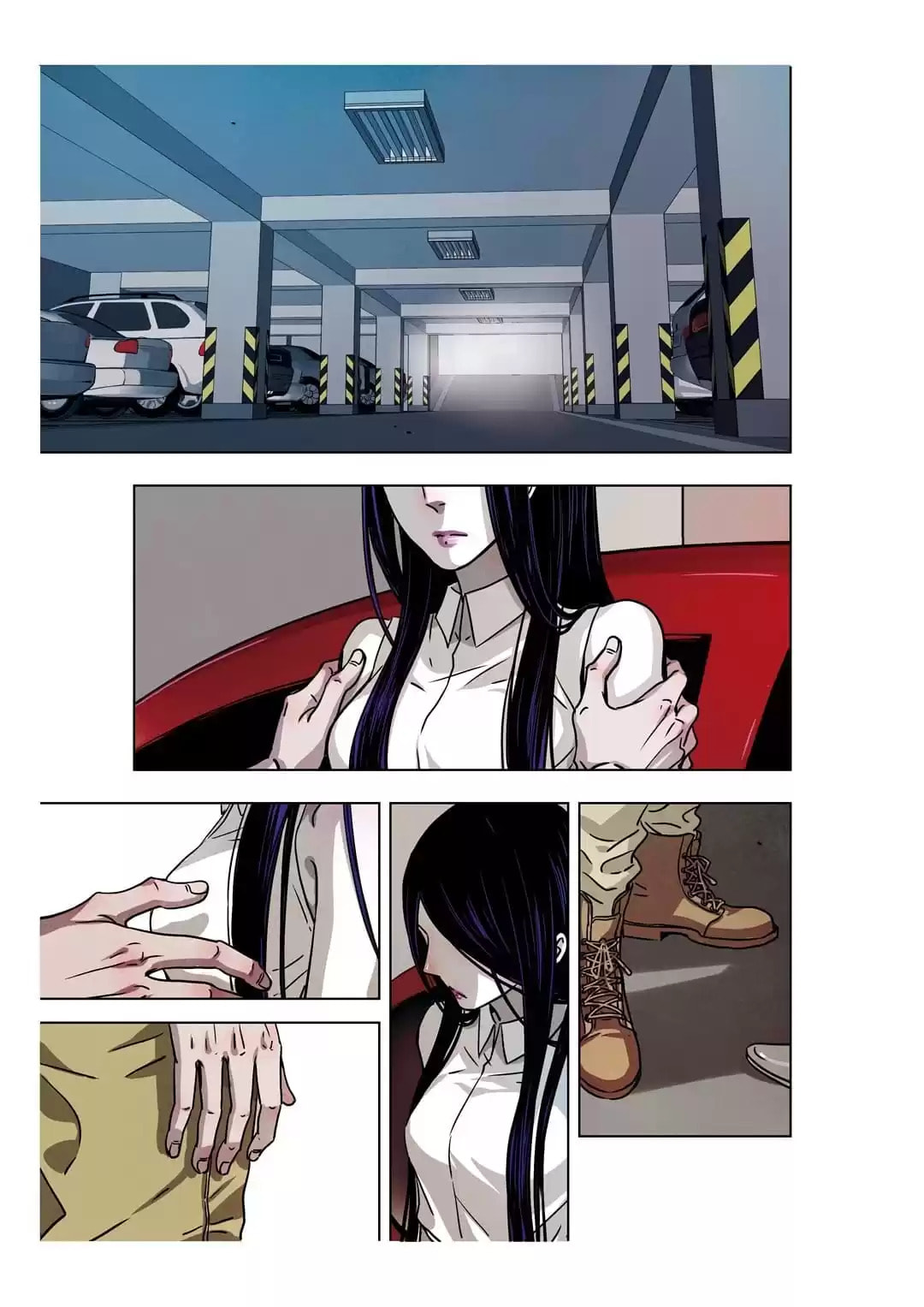 Read Looking for Clotho chapter 35 image 2 on Lezhin