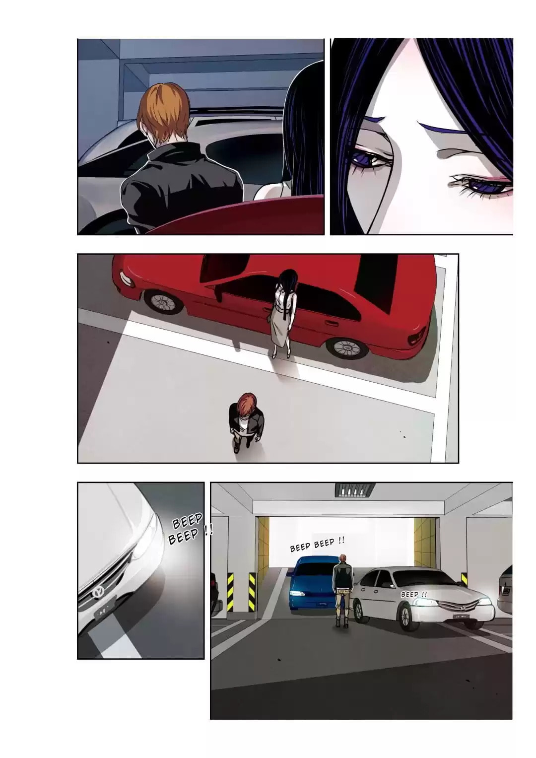 Read Looking for Clotho chapter 35 image 3 on Lezhin