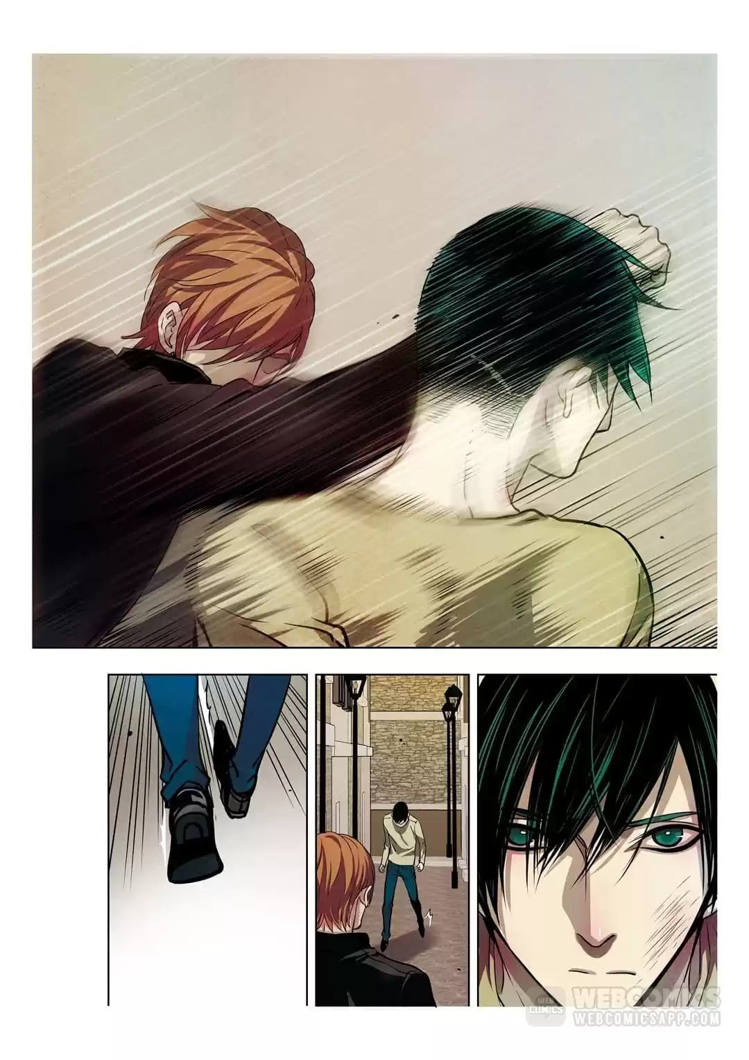 Read Looking for Clotho chapter 35 image 5 on Lezhin
