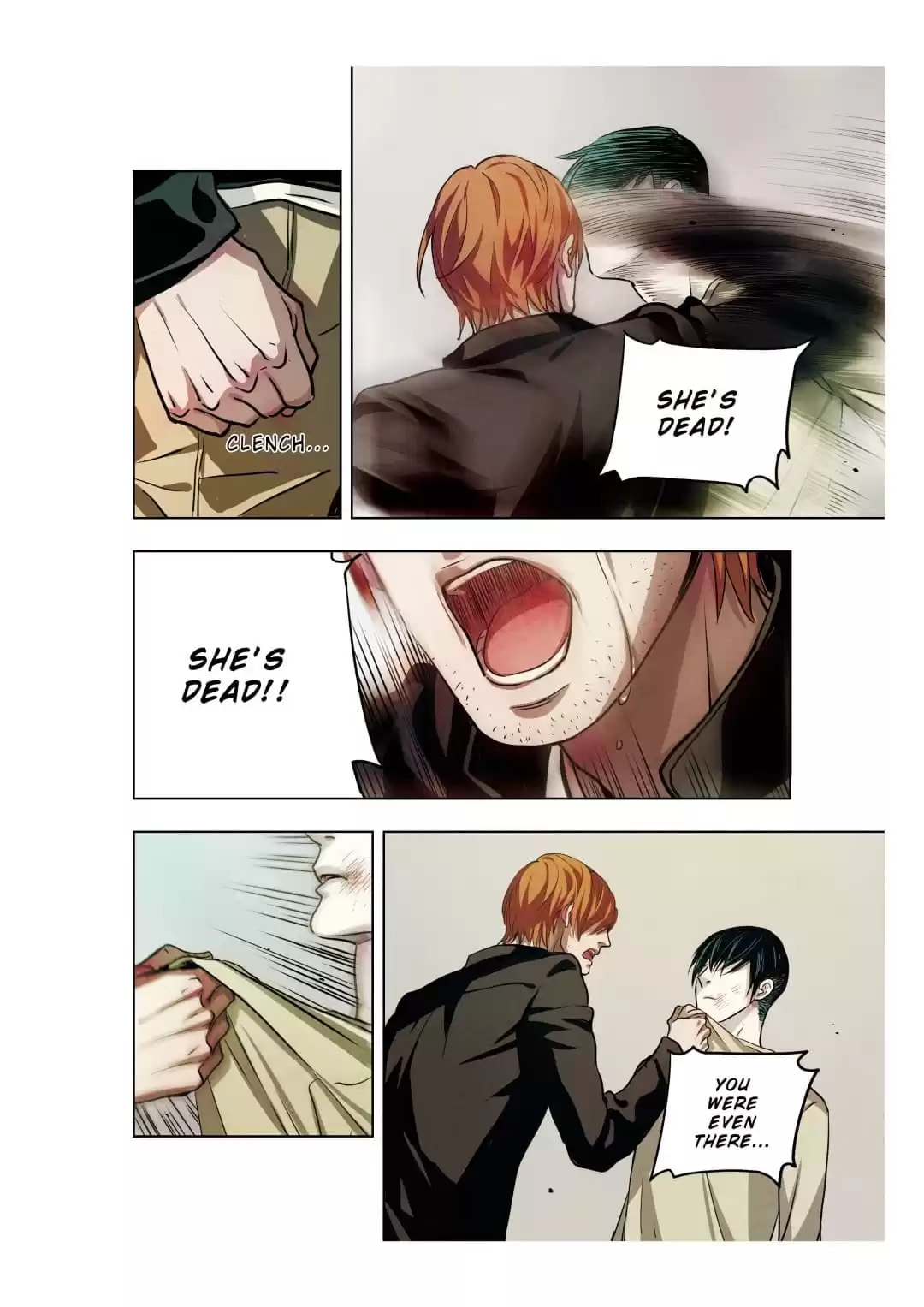Read Looking for Clotho chapter 35 image 7 on Lezhin