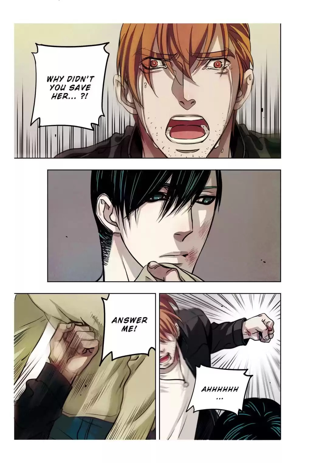 Read Looking for Clotho chapter 35 image 8 on Lezhin