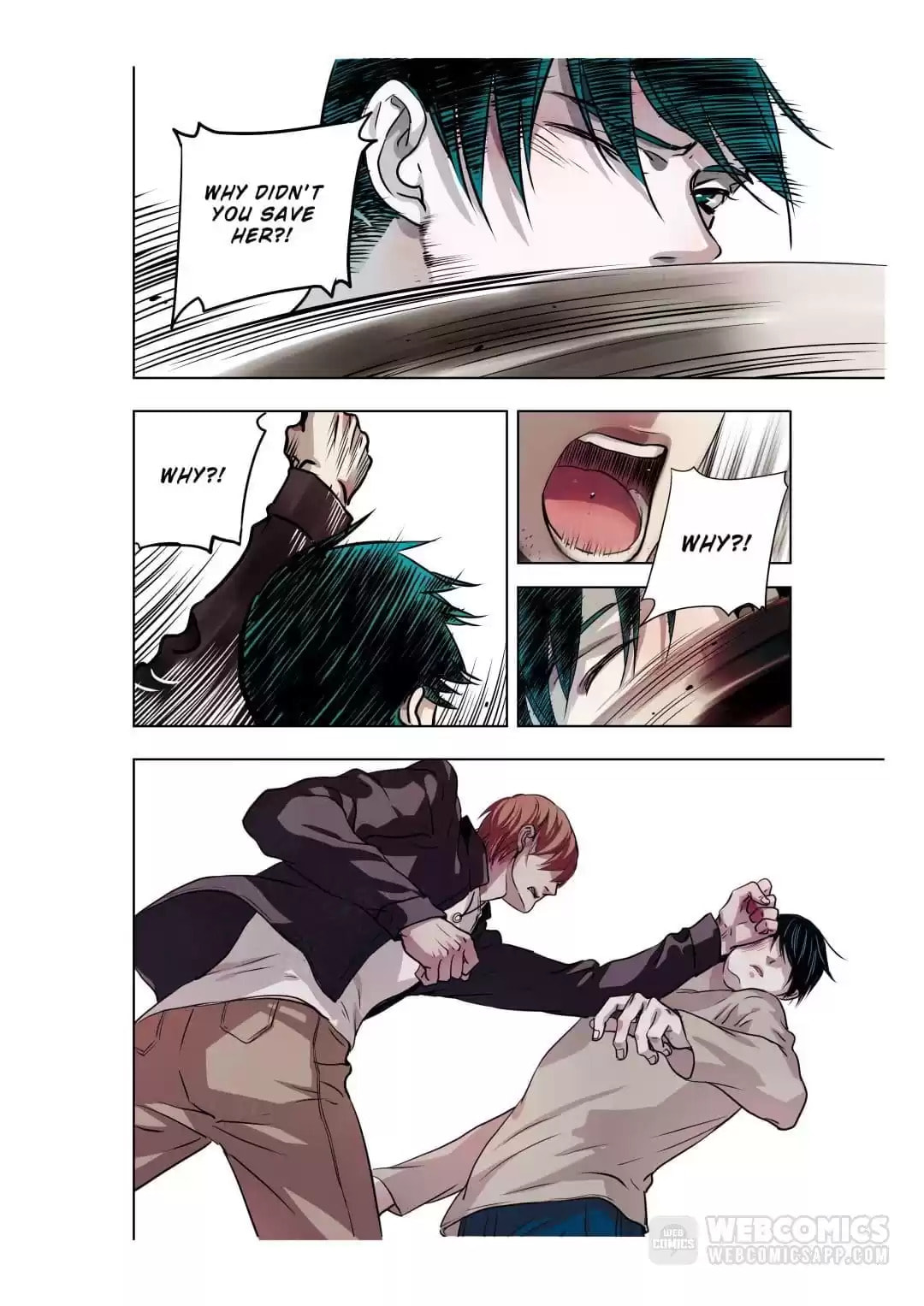 Read Looking for Clotho chapter 35 image 9 on Lezhin