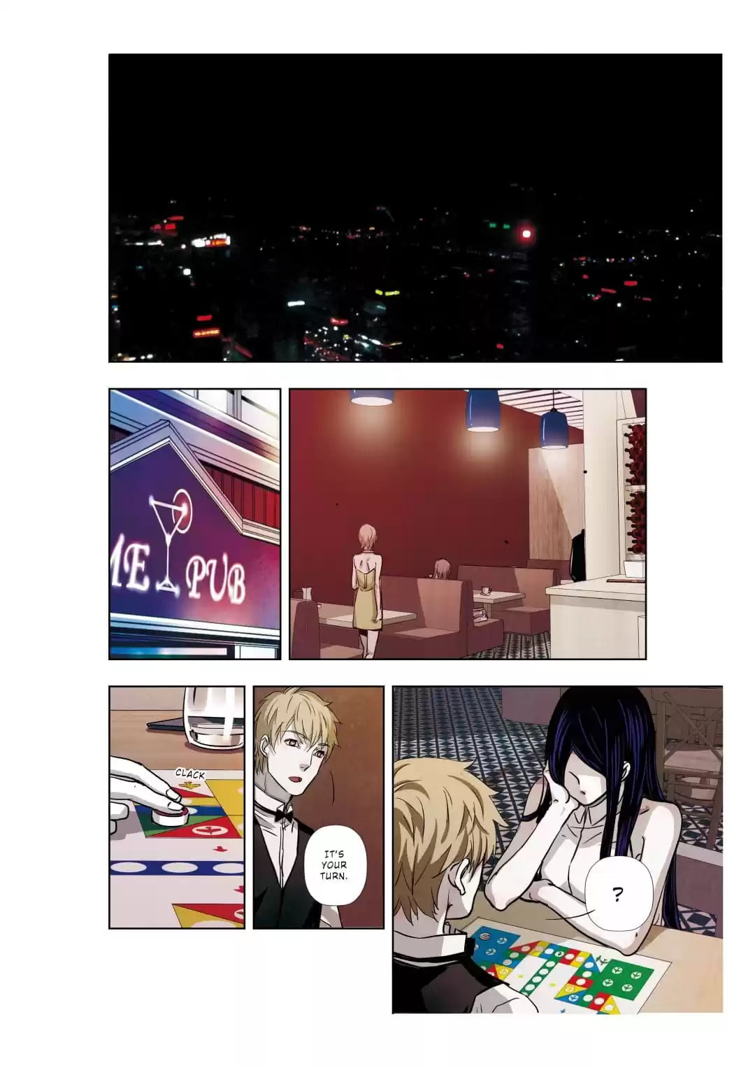 Read Looking for Clotho chapter 36 image 10 on Lezhin