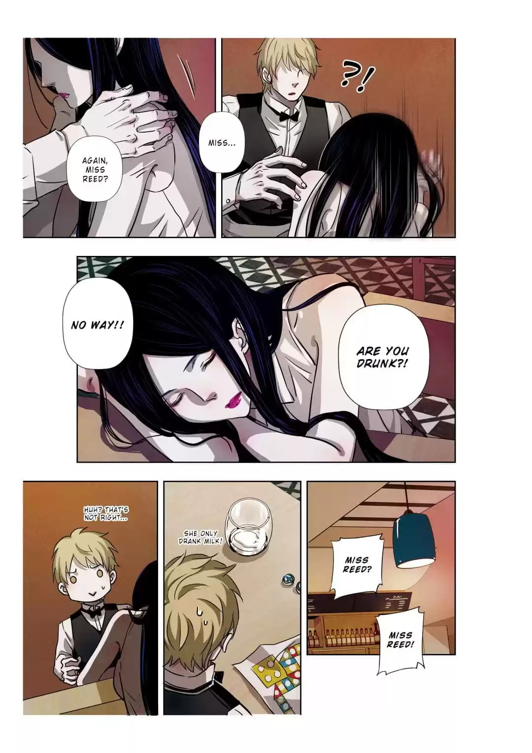 Read Looking for Clotho chapter 36 image 11 on Lezhin