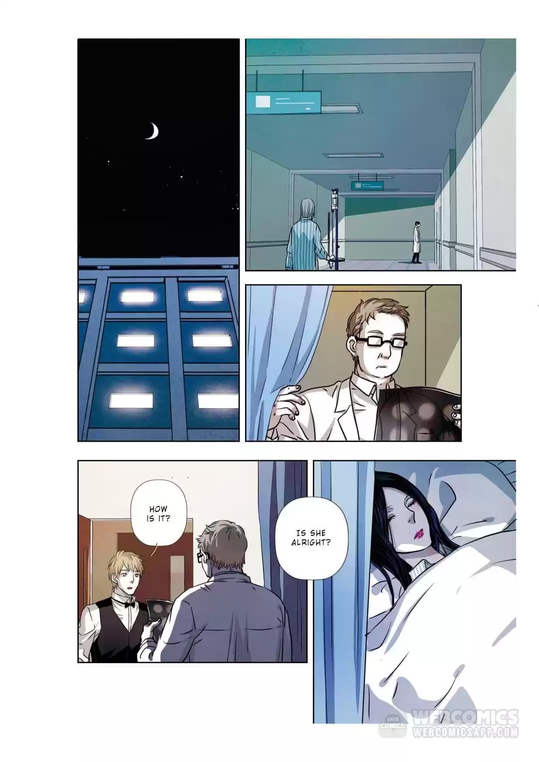 Read Looking for Clotho chapter 36 image 12 on Lezhin