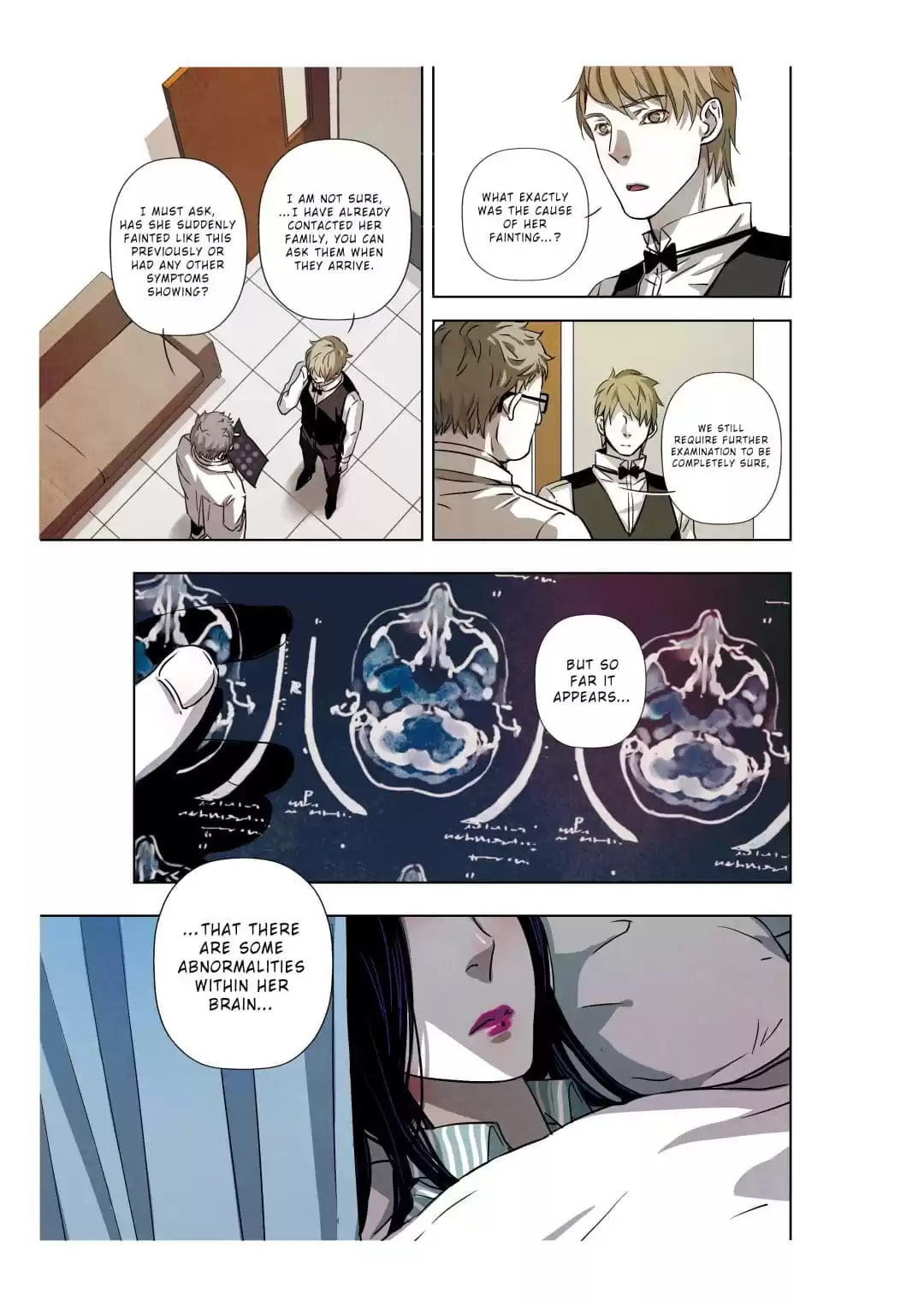 Read Looking for Clotho chapter 36 image 13 on Lezhin