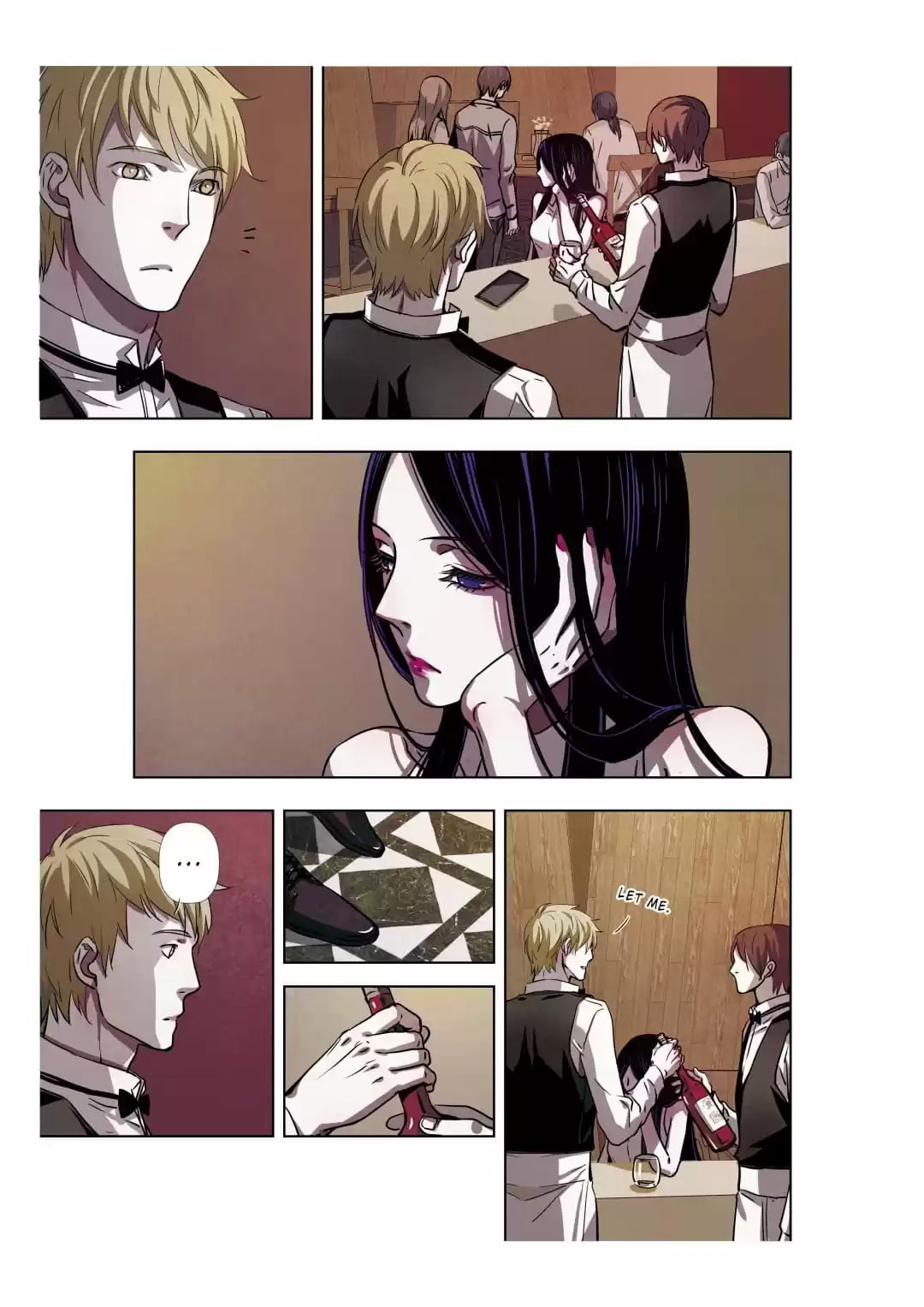 Read Looking for Clotho chapter 36 image 2 on Lezhin