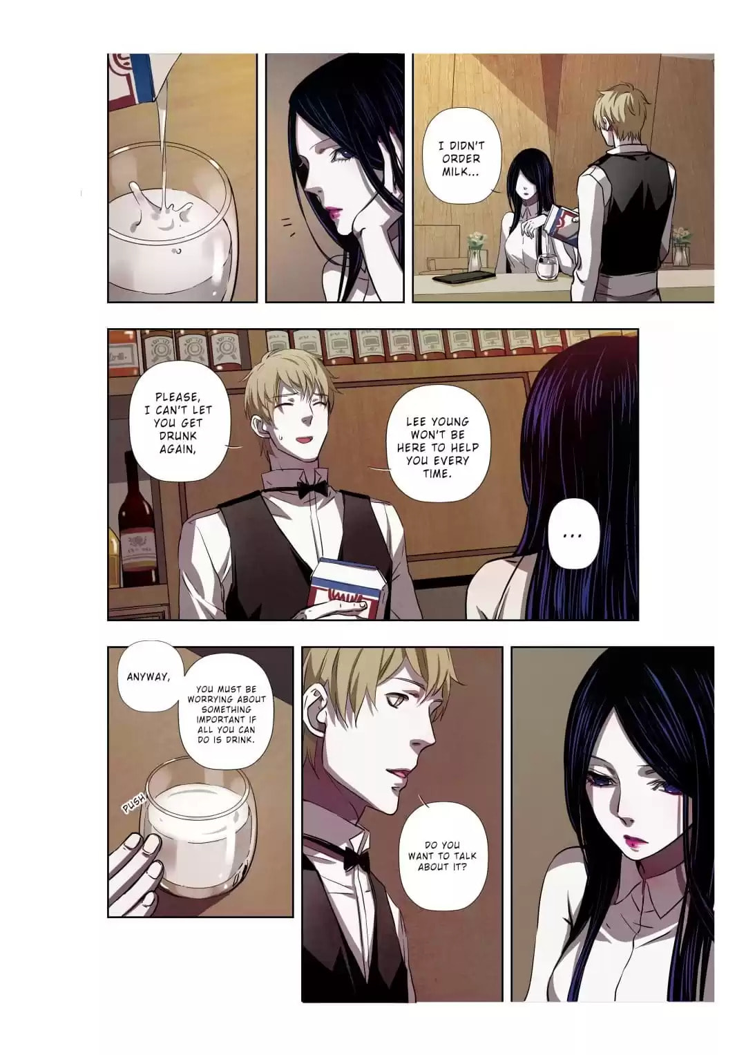 Read Looking for Clotho chapter 36 image 3 on Lezhin