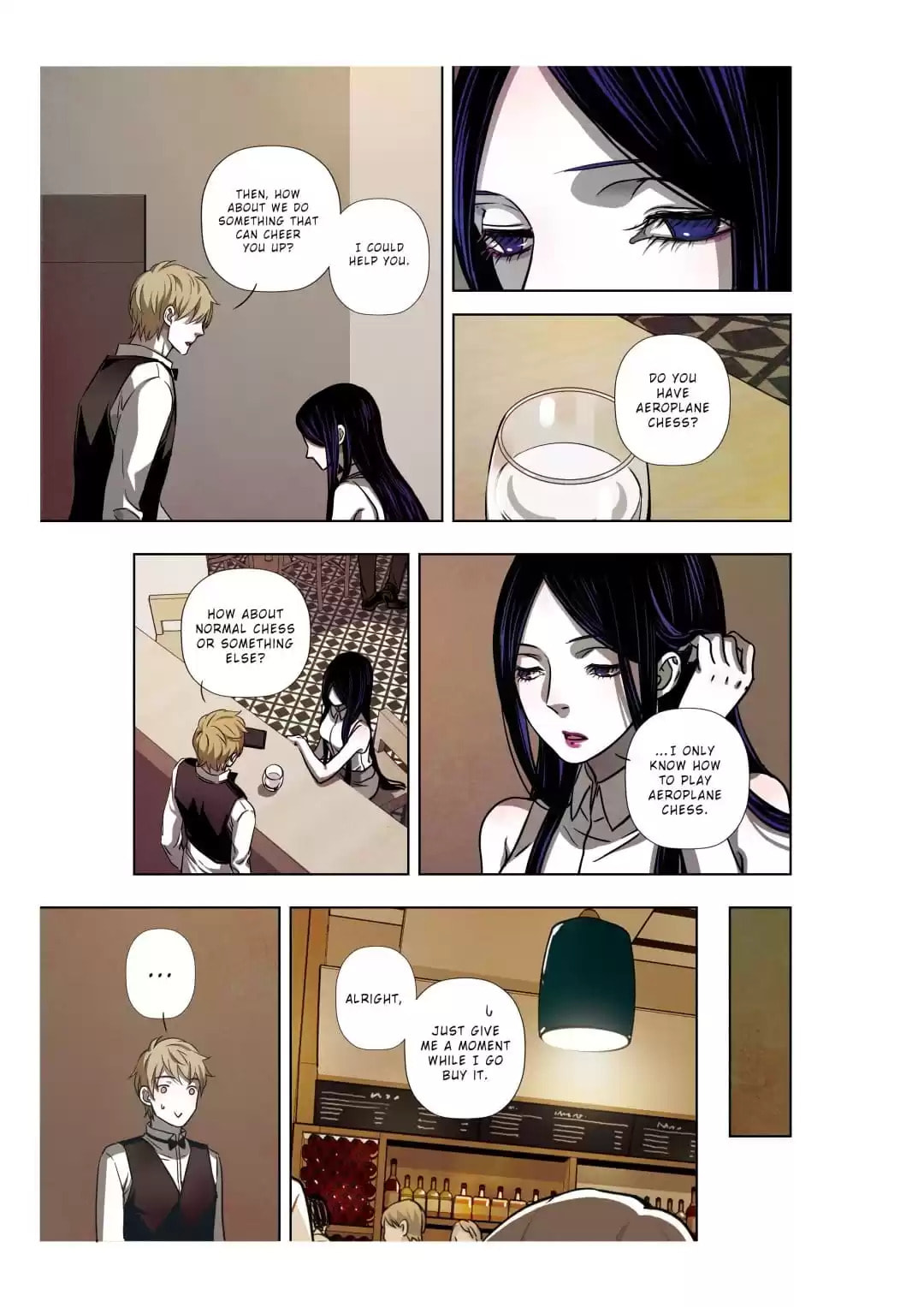 Read Looking for Clotho chapter 36 image 4 on Lezhin