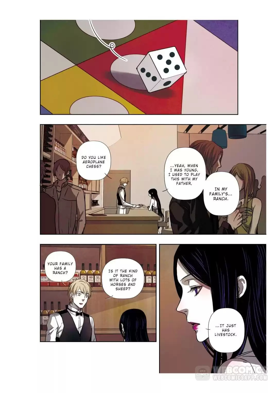 Read Looking for Clotho chapter 36 image 5 on Lezhin