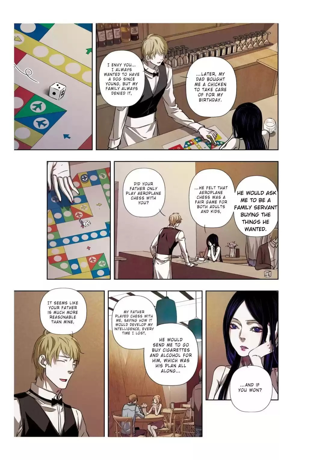 Read Looking for Clotho chapter 36 image 6 on Lezhin
