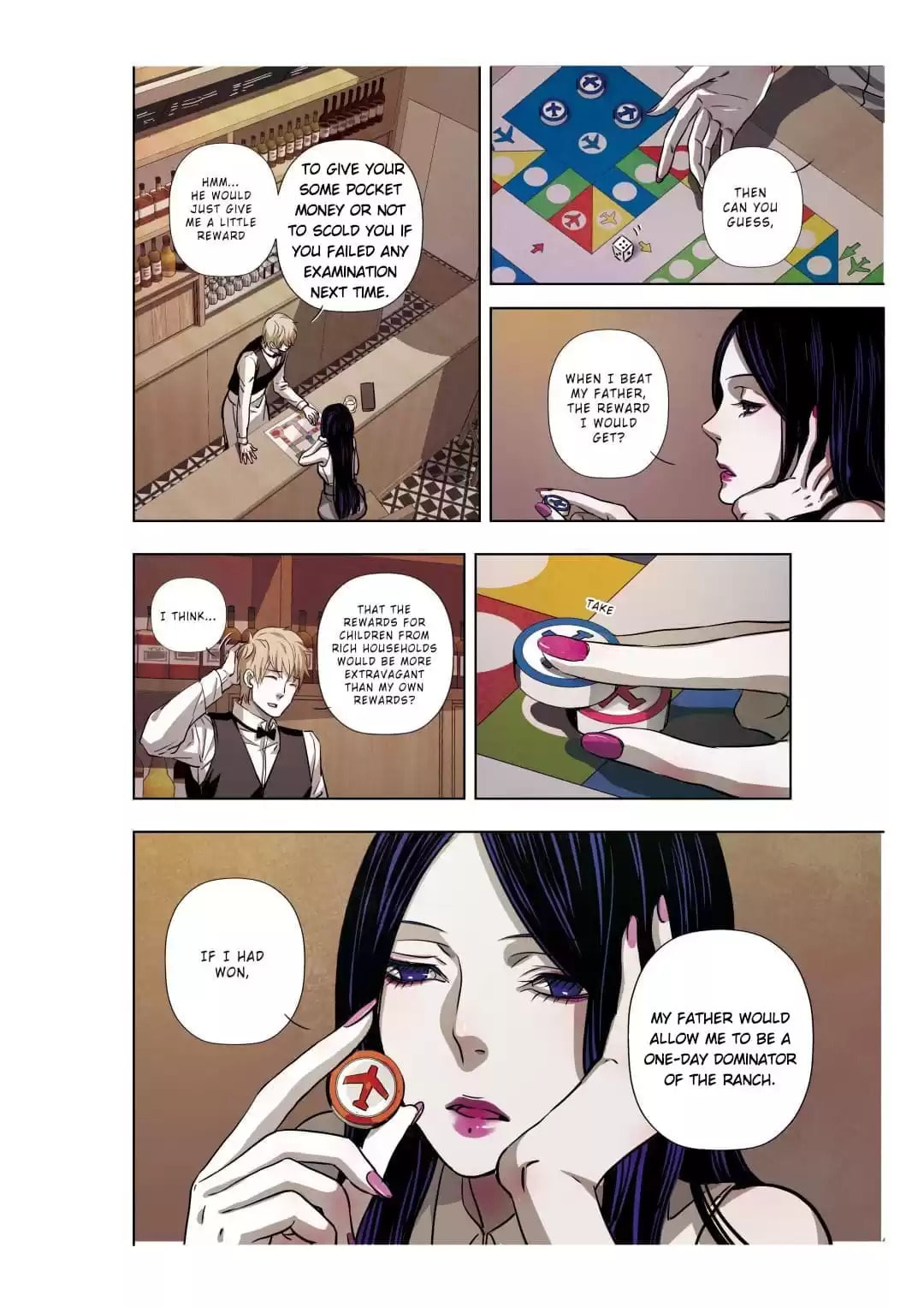 Read Looking for Clotho chapter 36 image 7 on Lezhin
