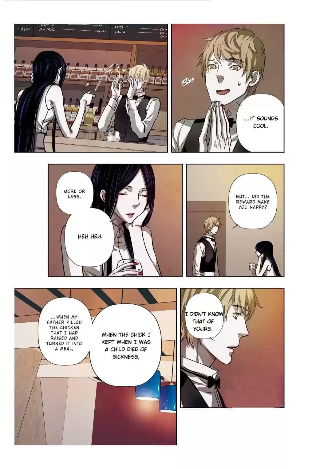 Read Looking for Clotho chapter 36 image 8 on Lezhin