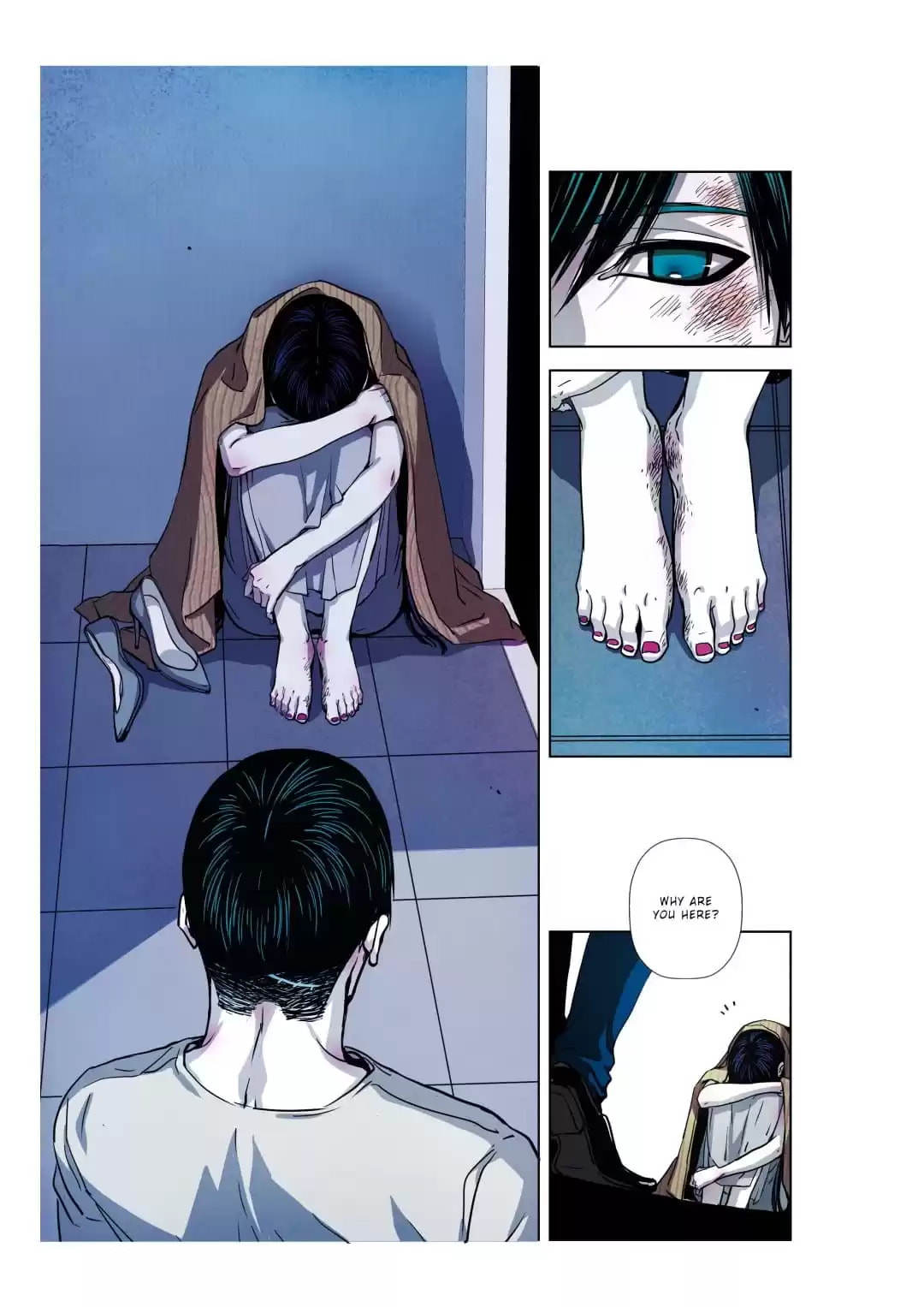 Read Looking for Clotho chapter 38 image 1 on Lezhin