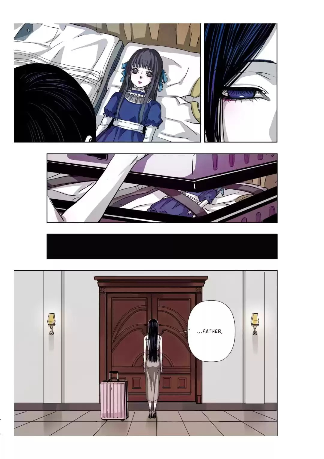 Read Looking for Clotho chapter 38 image 15 on Lezhin