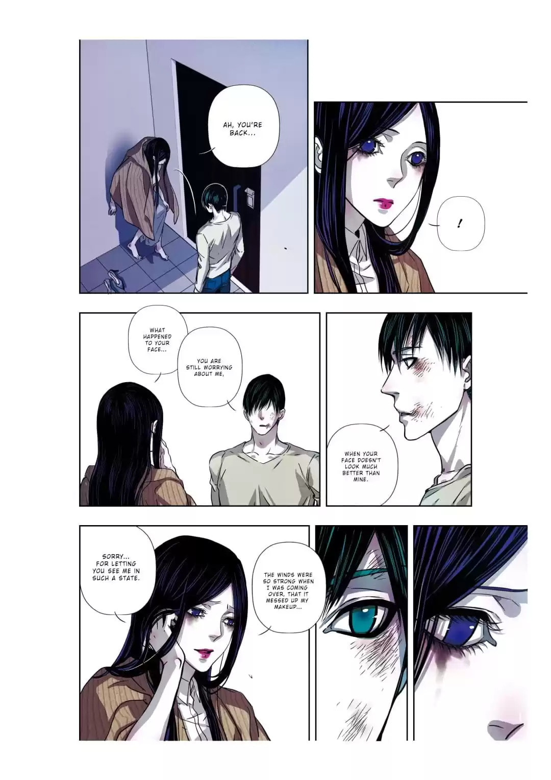 Read Looking for Clotho chapter 38 image 2 on Lezhin
