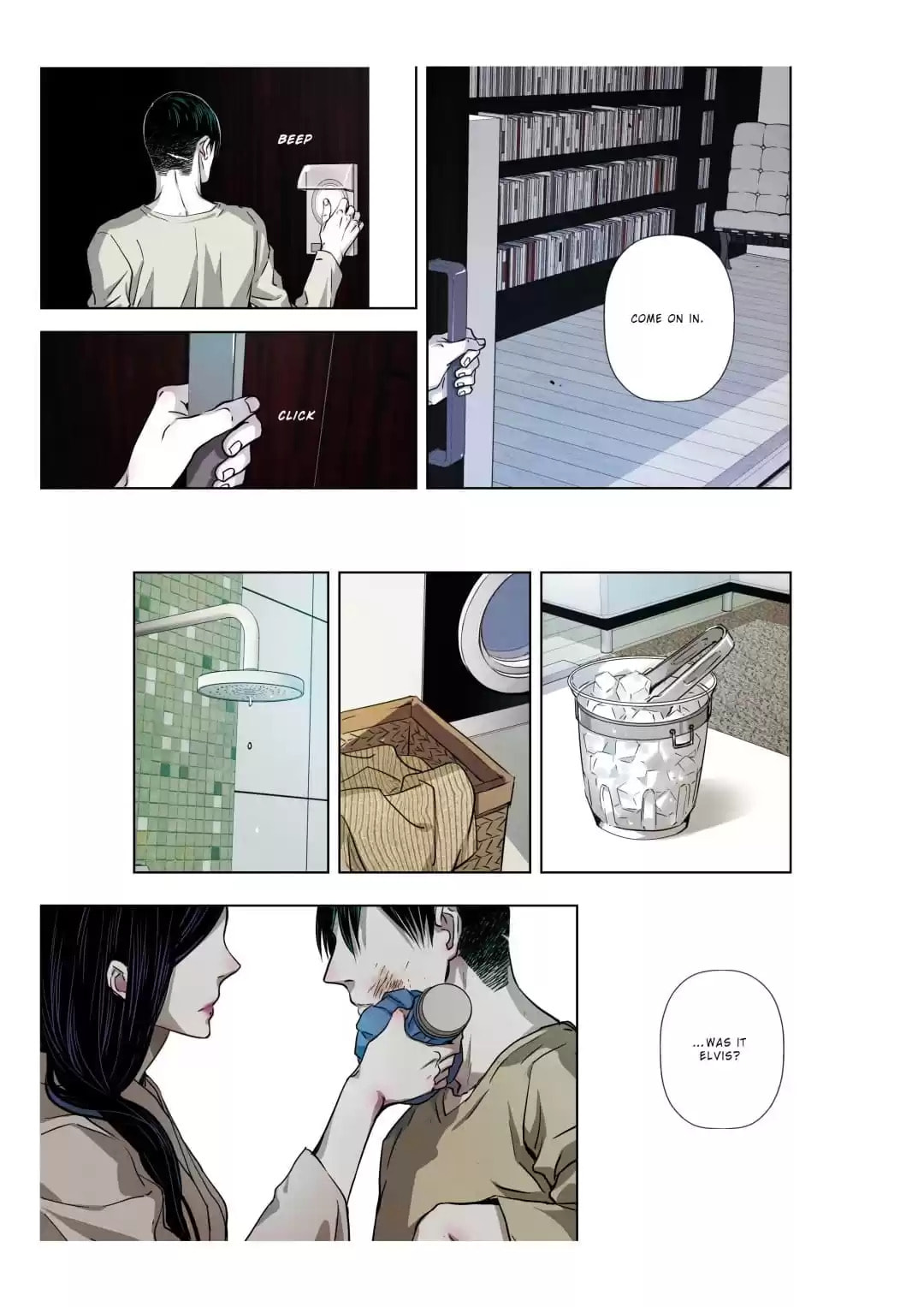 Read Looking for Clotho chapter 38 image 3 on Lezhin