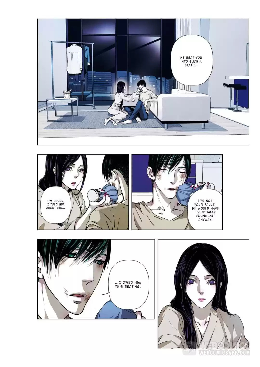 Read Looking for Clotho chapter 38 image 4 on Lezhin