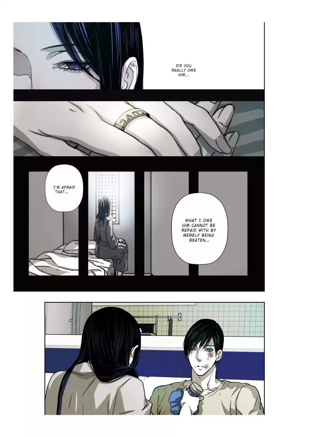 Read Looking for Clotho chapter 38 image 5 on Lezhin