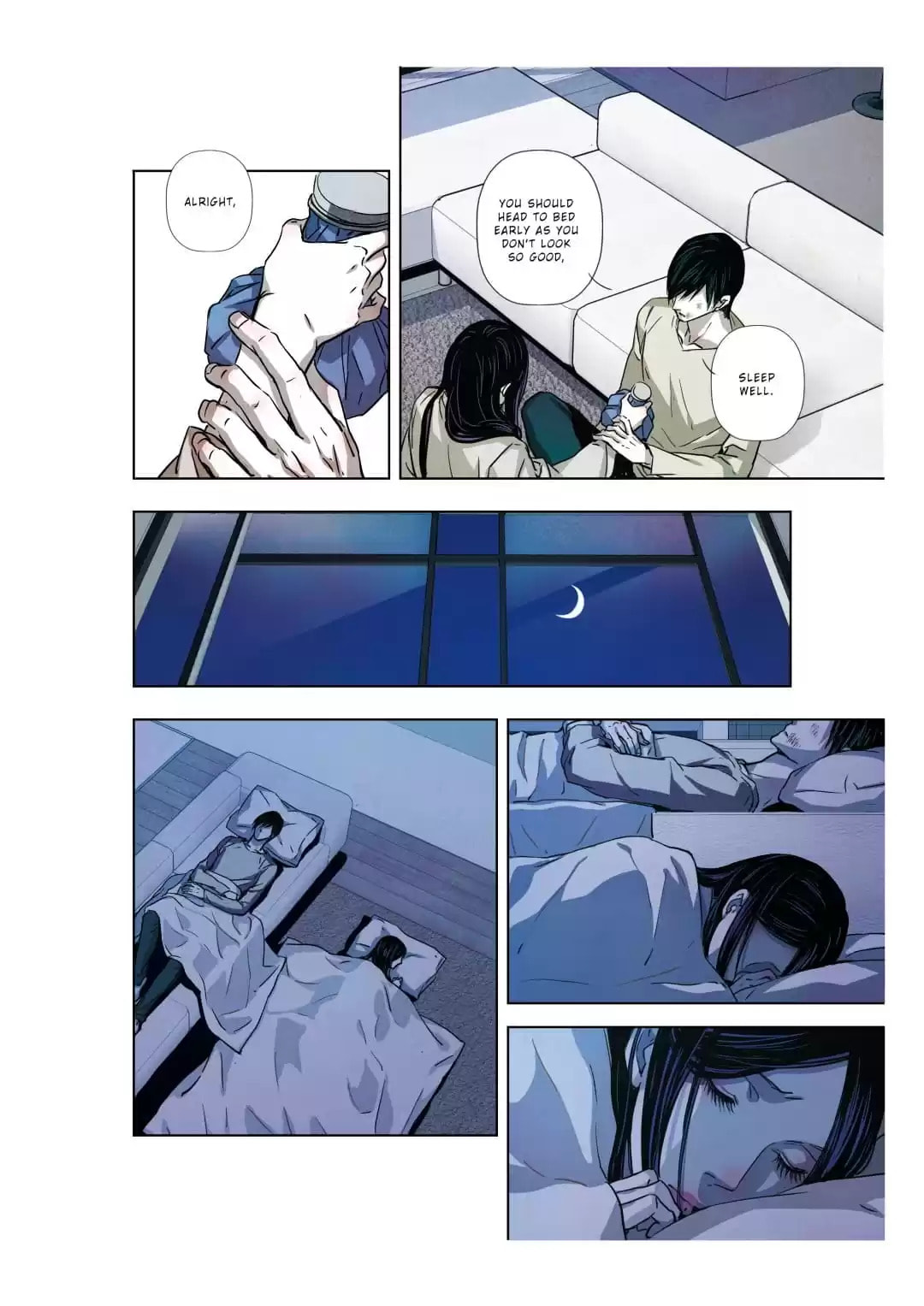 Read Looking for Clotho chapter 38 image 6 on Lezhin