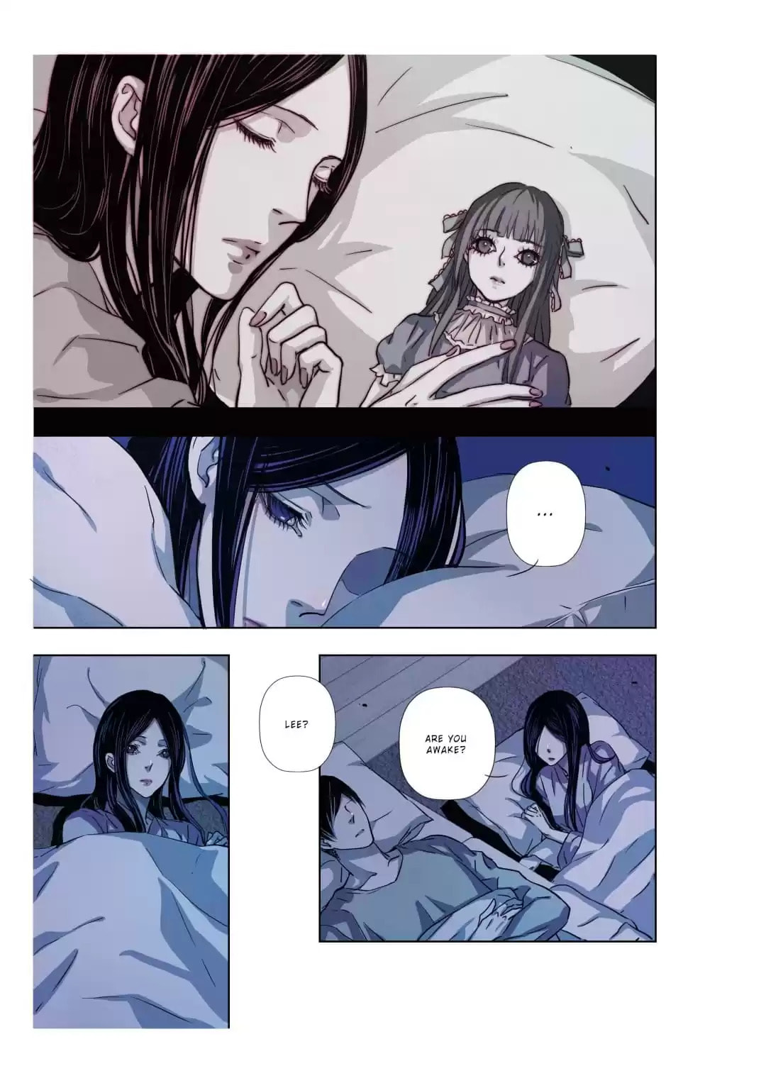 Read Looking for Clotho chapter 38 image 7 on Lezhin