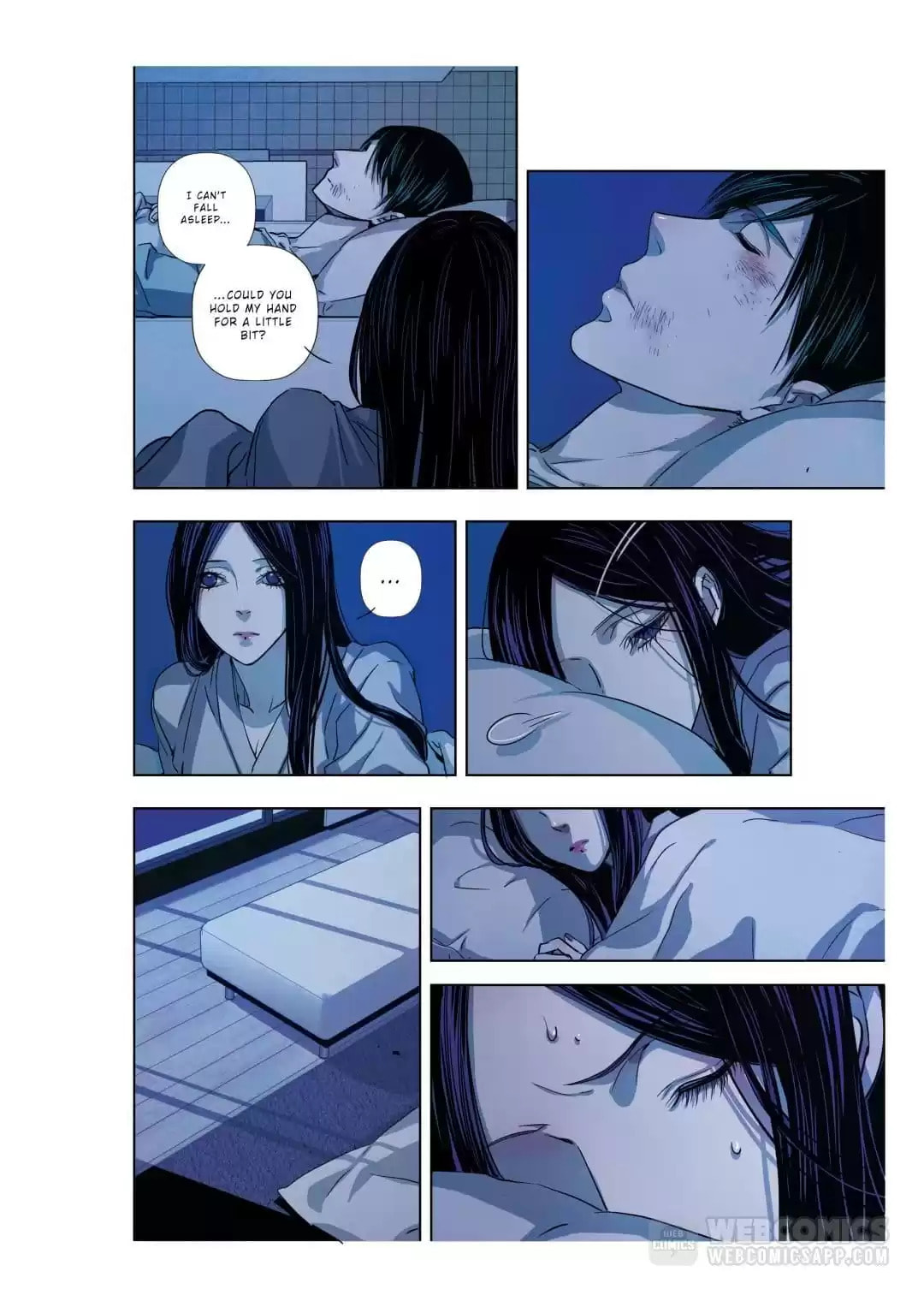 Read Looking for Clotho chapter 38 image 8 on Lezhin