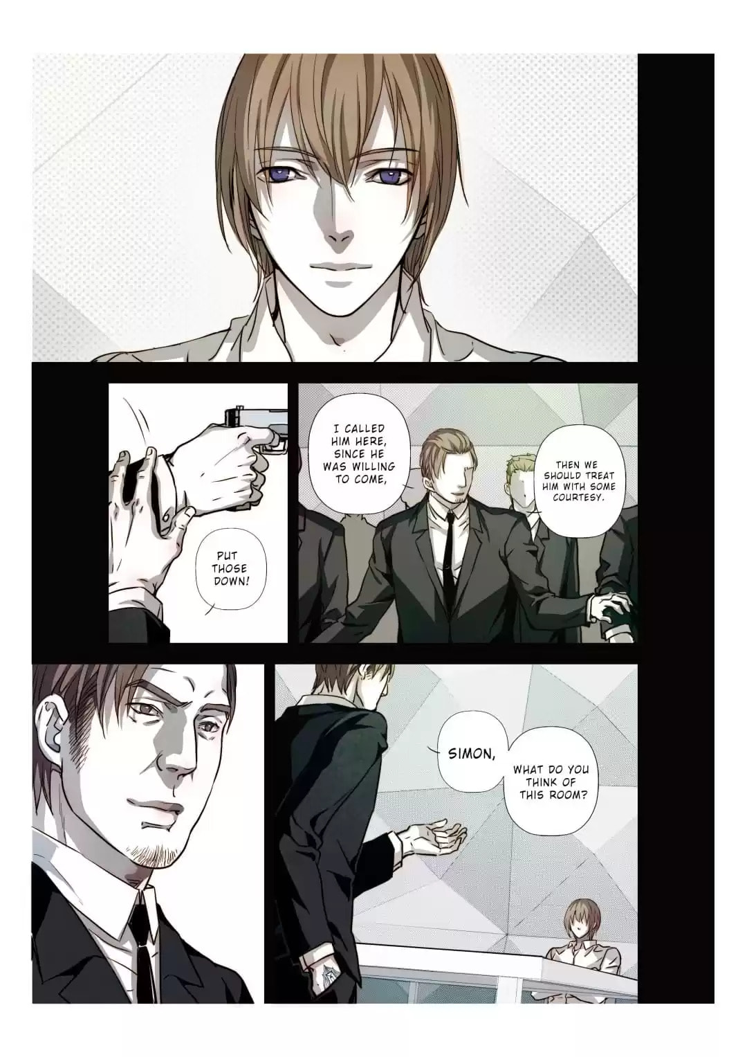 Read Looking for Clotho chapter 39 image 1 on Lezhin