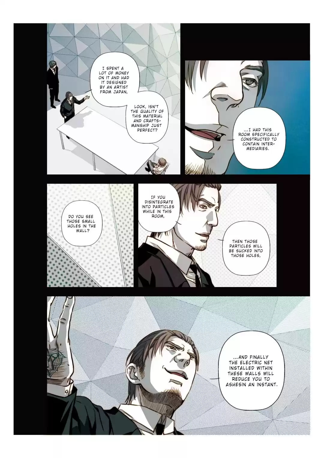 Read Looking for Clotho chapter 39 image 2 on Lezhin