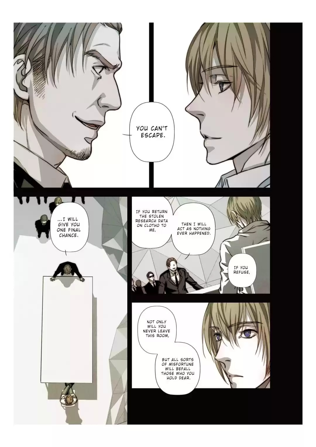 Read Looking for Clotho chapter 39 image 3 on Lezhin