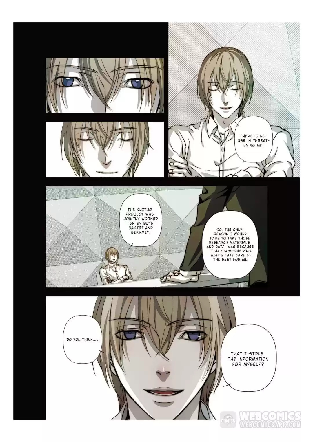 Read Looking for Clotho chapter 39 image 4 on Lezhin
