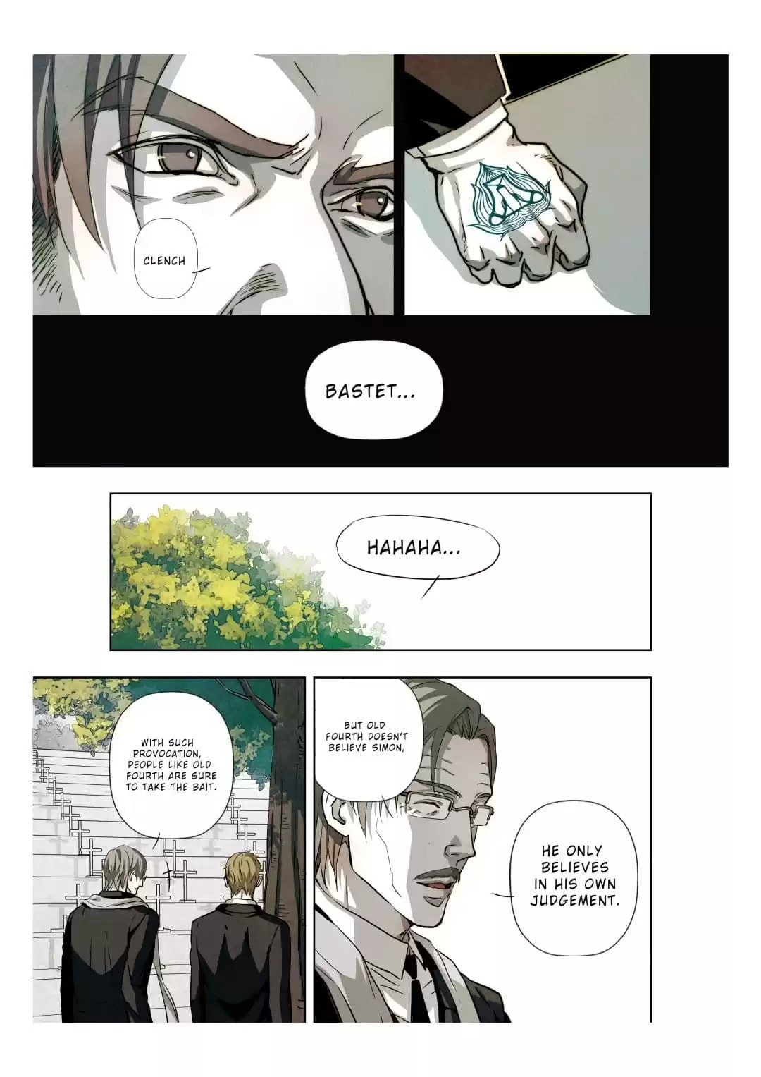 Read Looking for Clotho chapter 39 image 5 on Lezhin