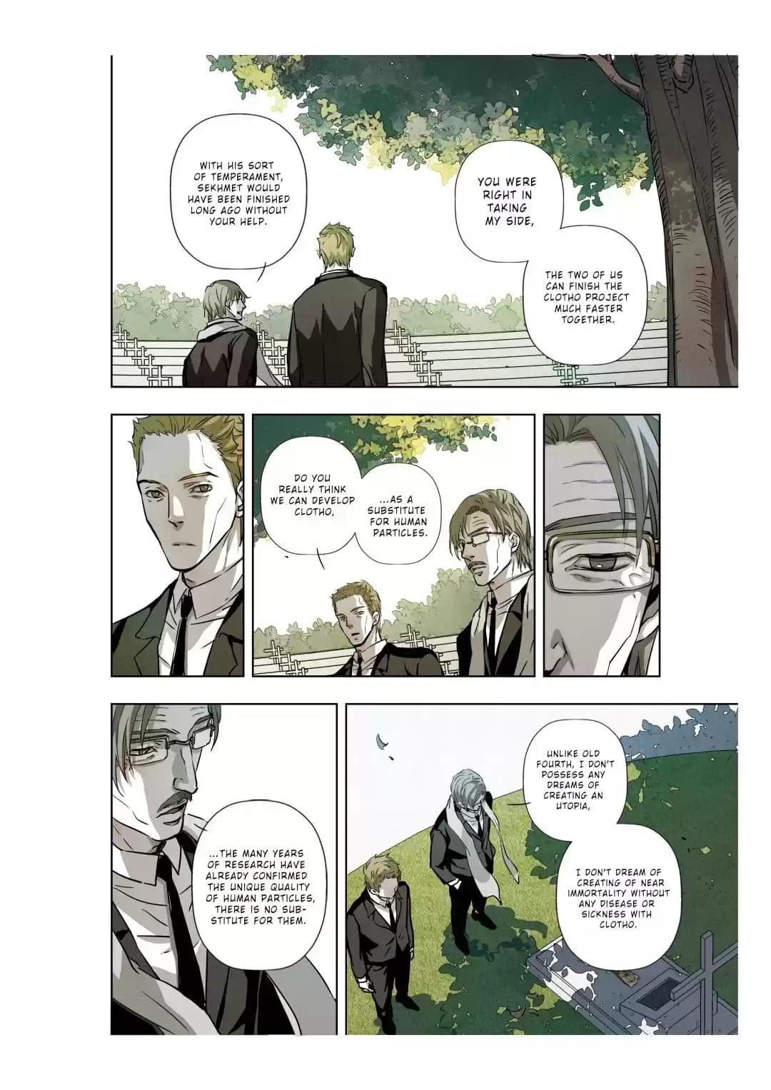 Read Looking for Clotho chapter 39 image 6 on Lezhin